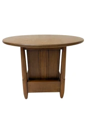 Art Deco Amsterdamse School Coffee Table by Paul Bromberg for Pander, 1920s